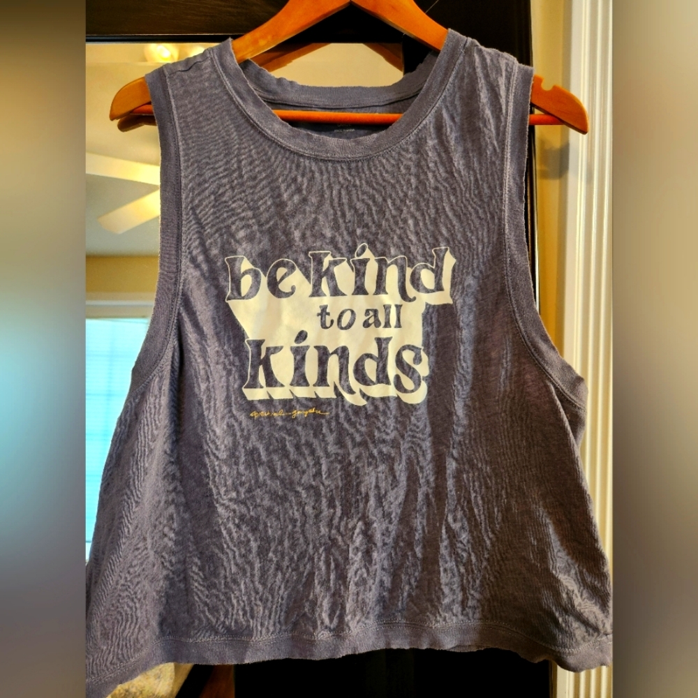 Spiritual gangster boxy tank